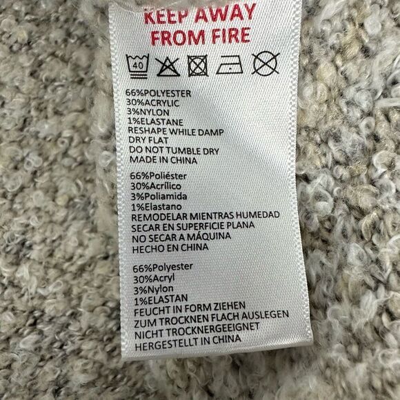 Urban Outfitters Rosie Cozy V-Neck Pullover Side Vent Sweater Size Large - Picture 11 of 14